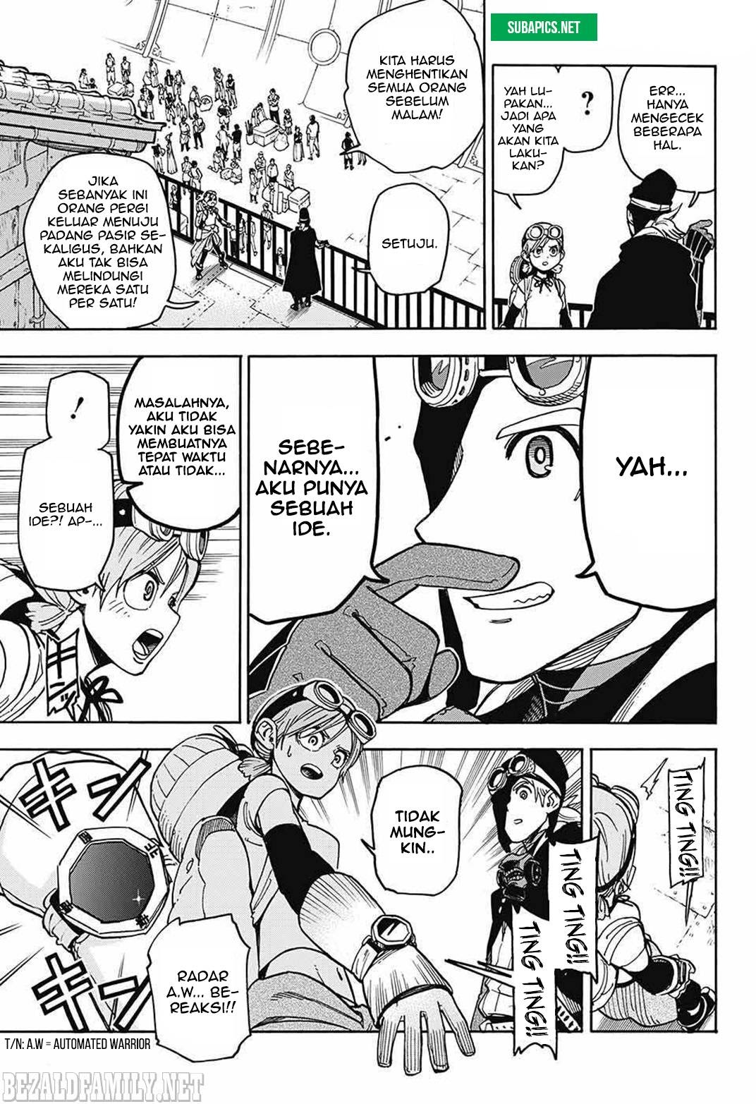 Sahara the Flower Samurai Chapter 02 Gambar 27