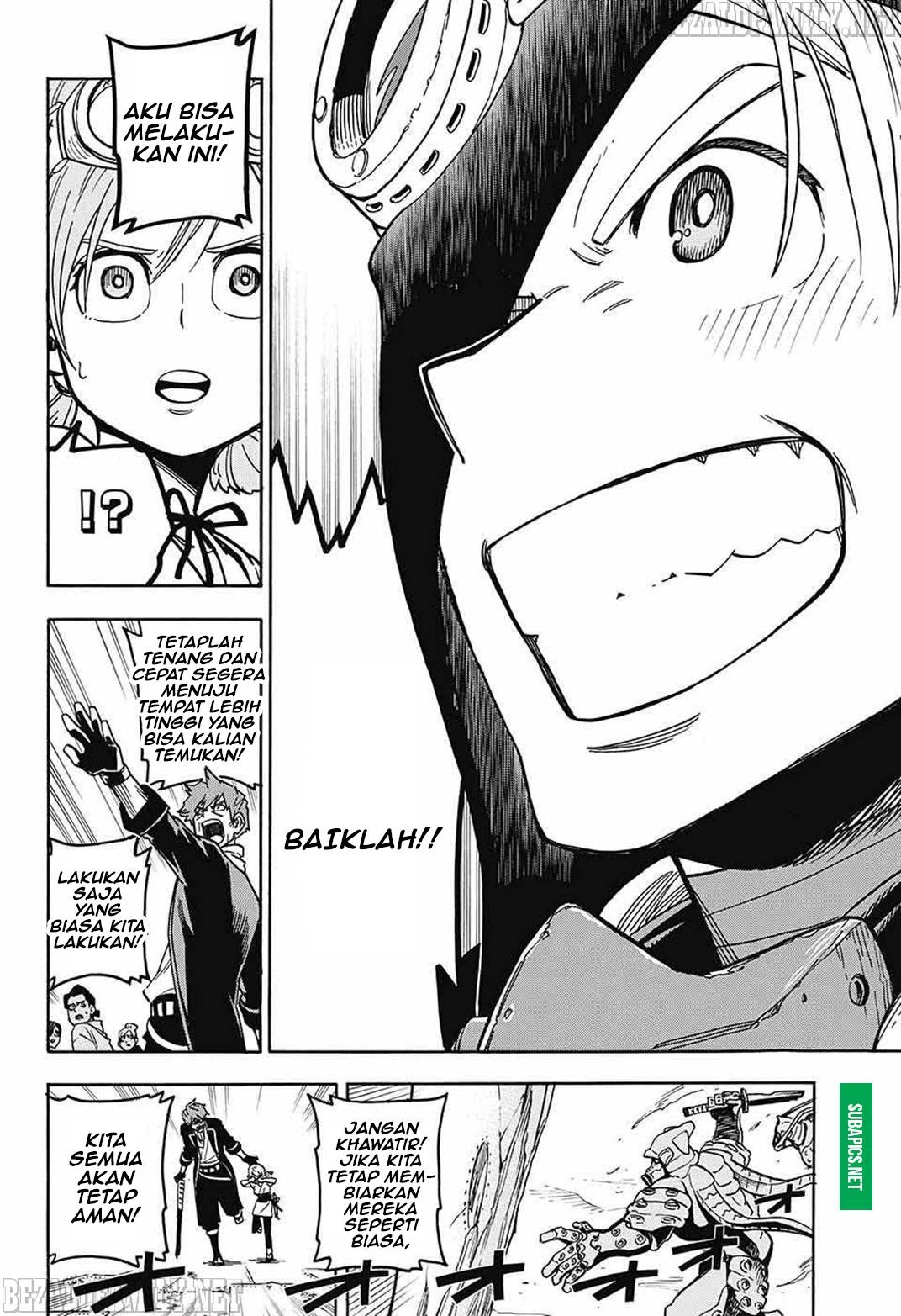 Sahara the Flower Samurai Chapter 02 Gambar 30