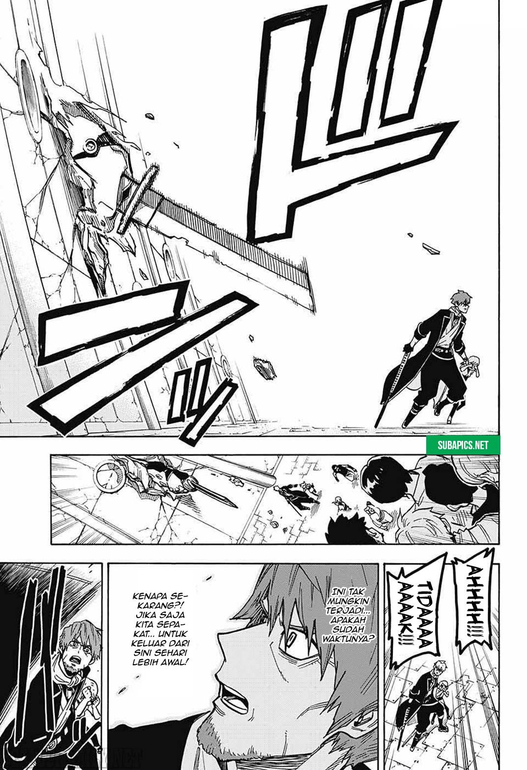 Sahara the Flower Samurai Chapter 02 Gambar 31