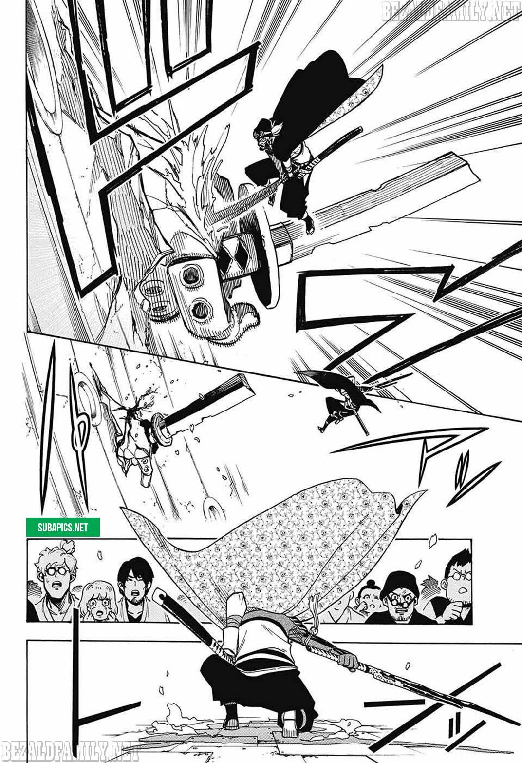 Sahara the Flower Samurai Chapter 02 Gambar 32