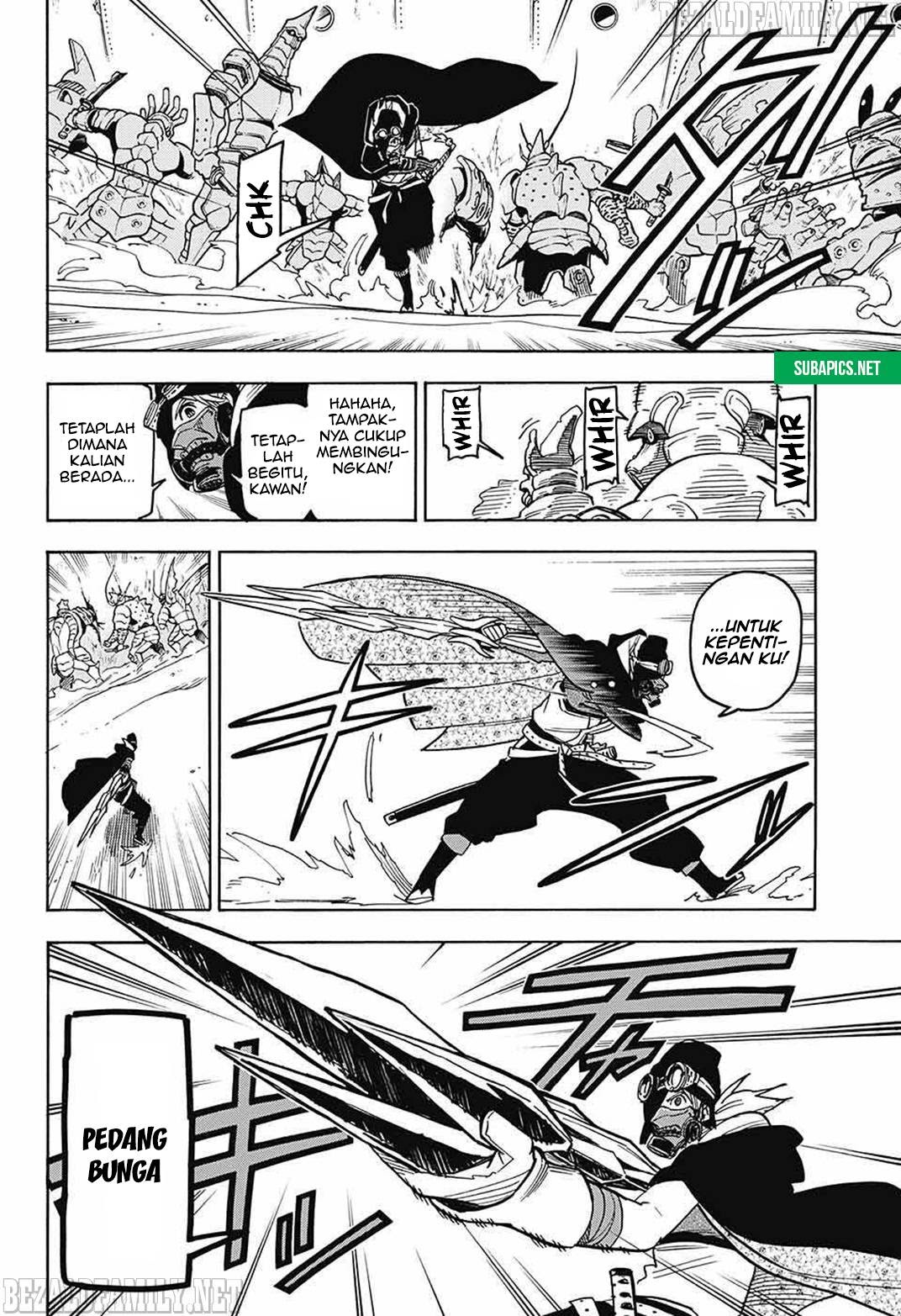 Sahara the Flower Samurai Chapter 02 Gambar 34