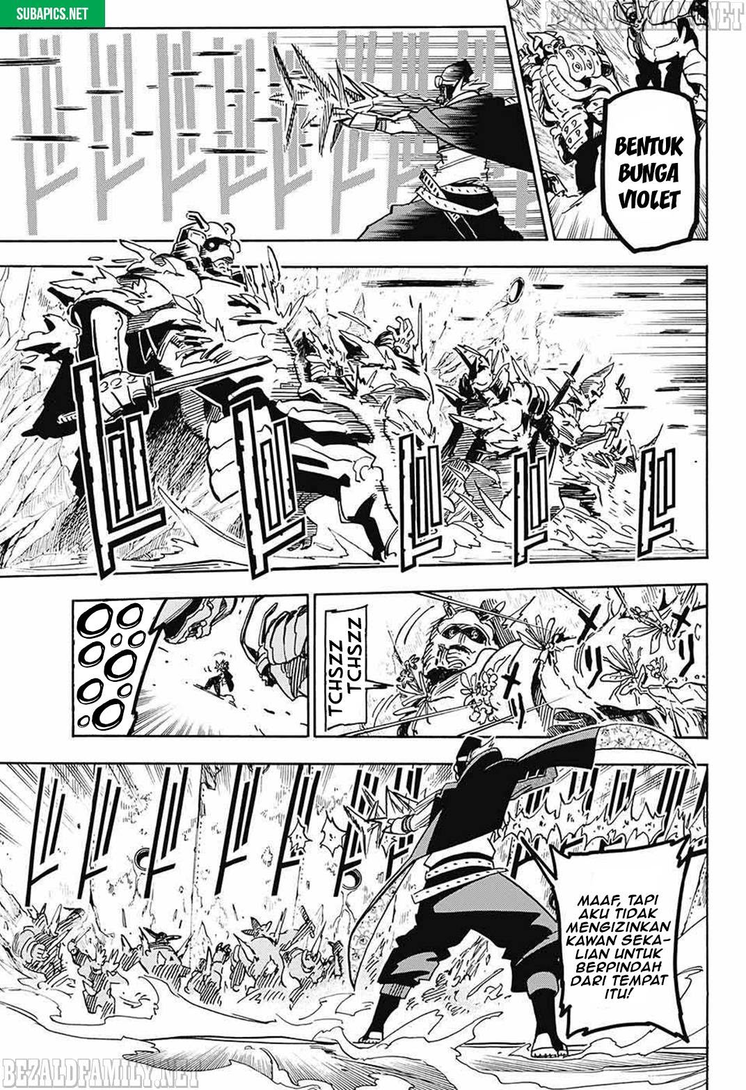 Sahara the Flower Samurai Chapter 02 Gambar 35