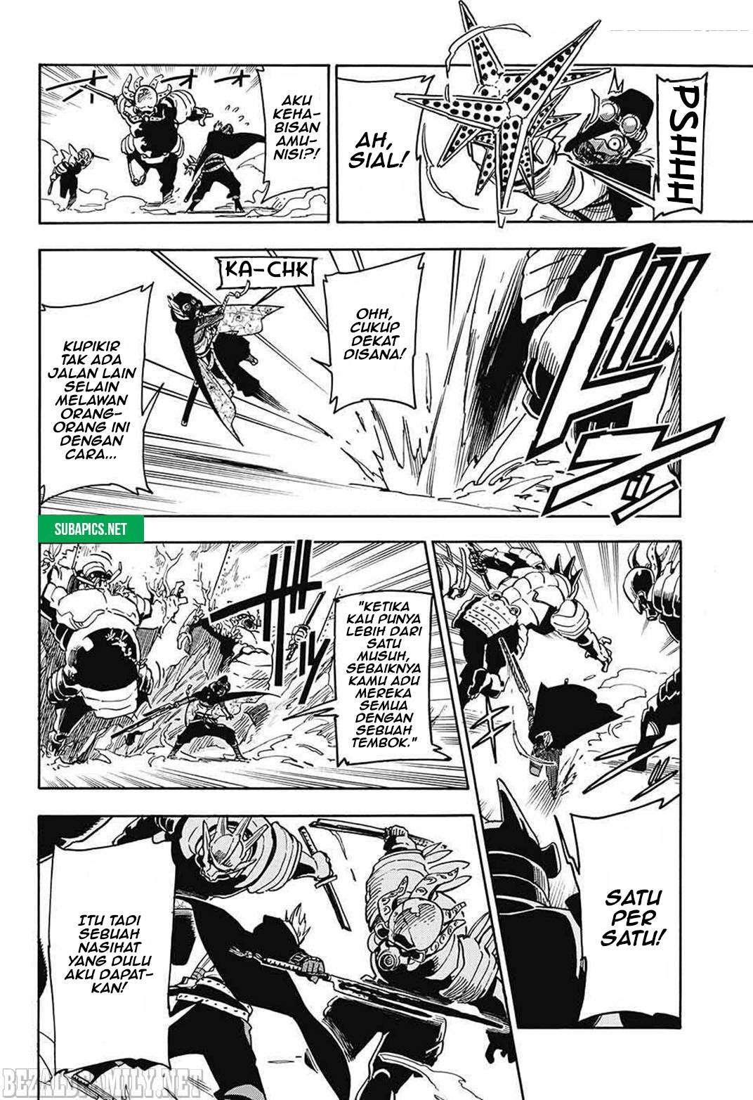 Sahara the Flower Samurai Chapter 02 Gambar 36