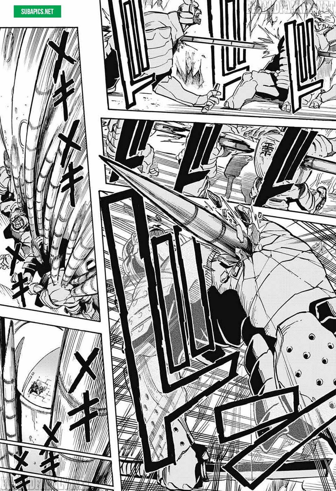 Sahara the Flower Samurai Chapter 02 Gambar 40