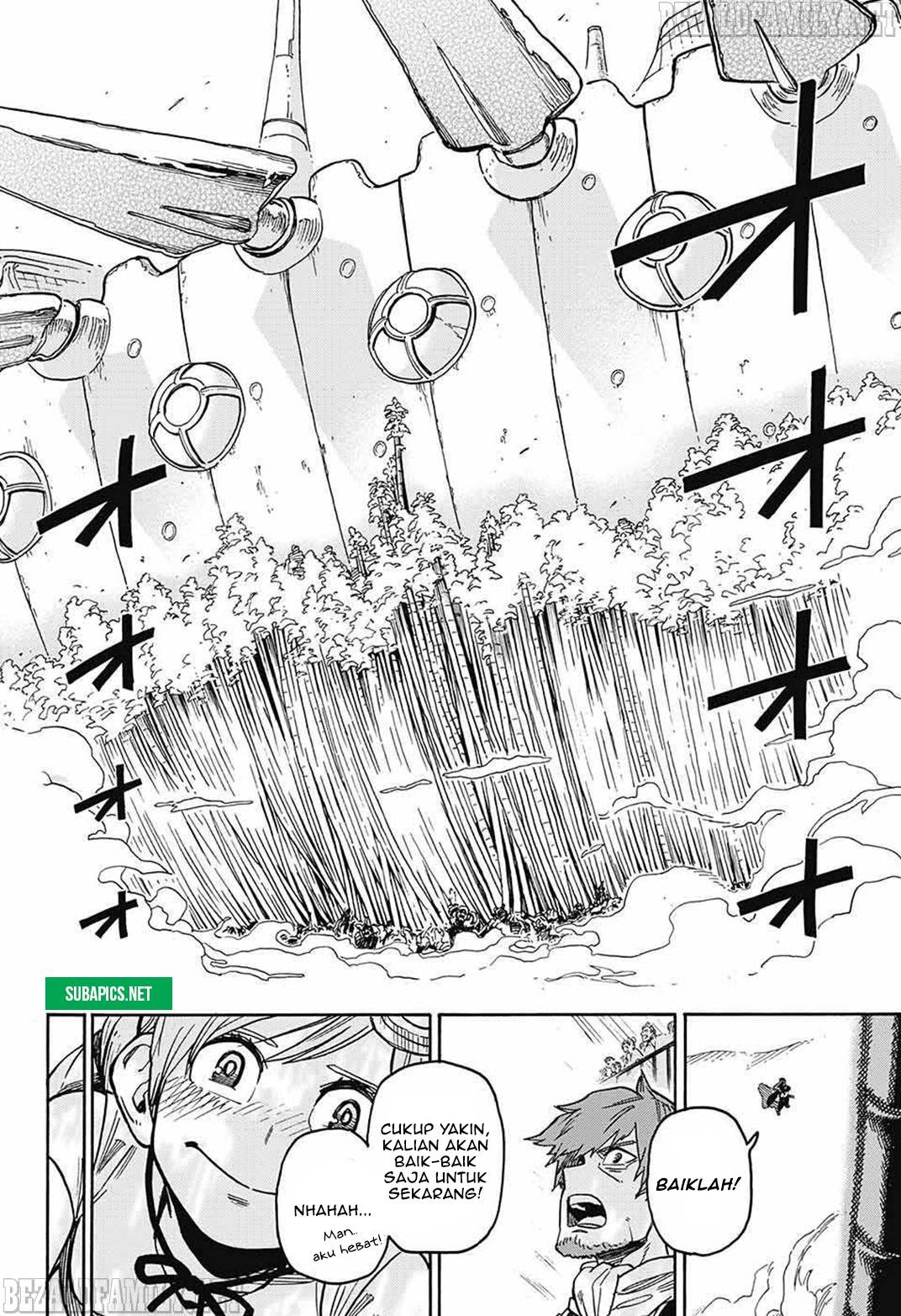 Sahara the Flower Samurai Chapter 02 Gambar 42