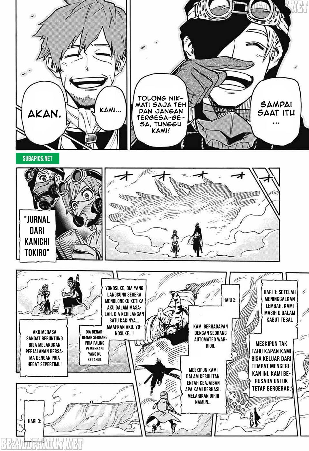 Sahara the Flower Samurai Chapter 02 Gambar 44
