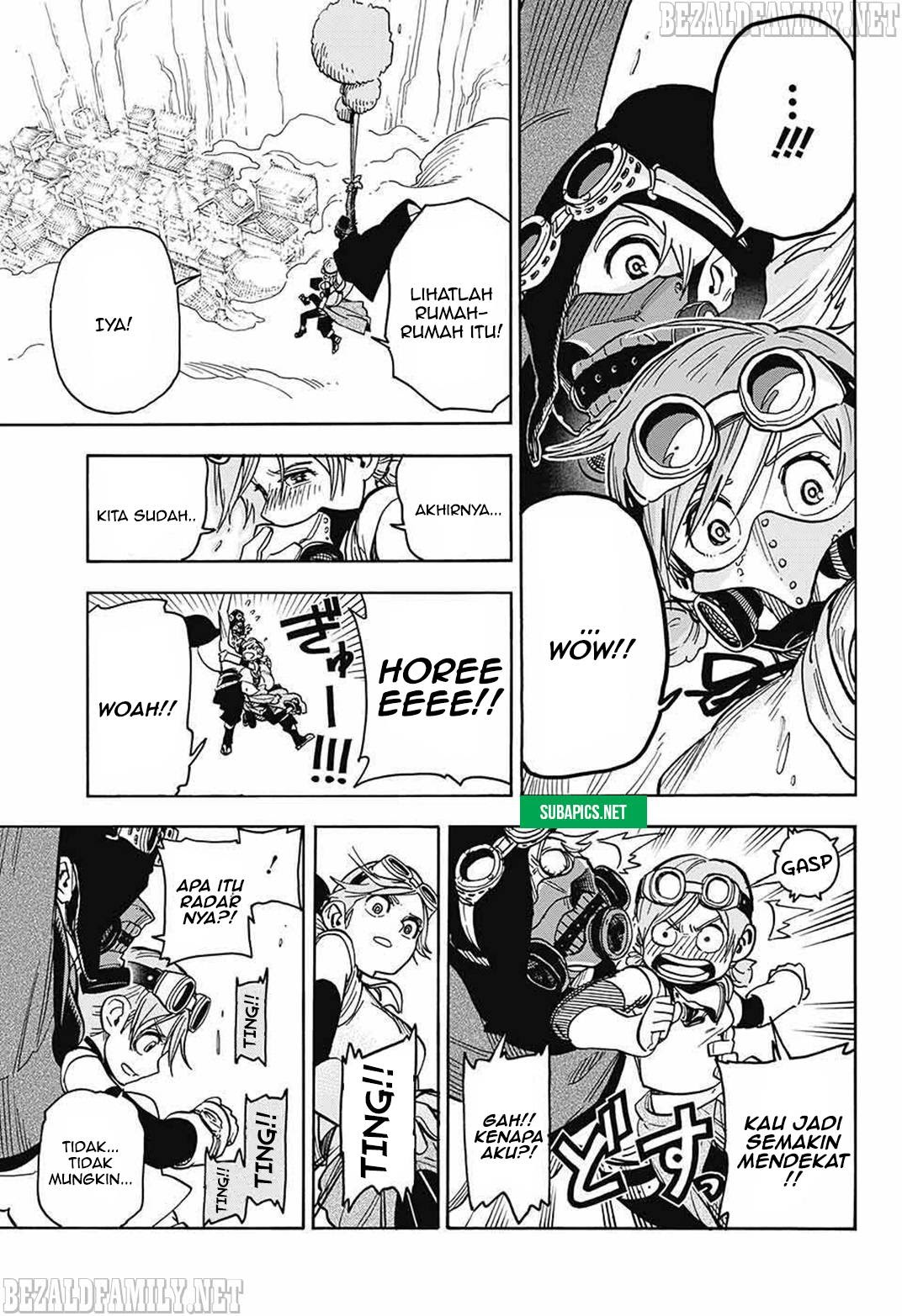 Sahara the Flower Samurai Chapter 02 Gambar 47