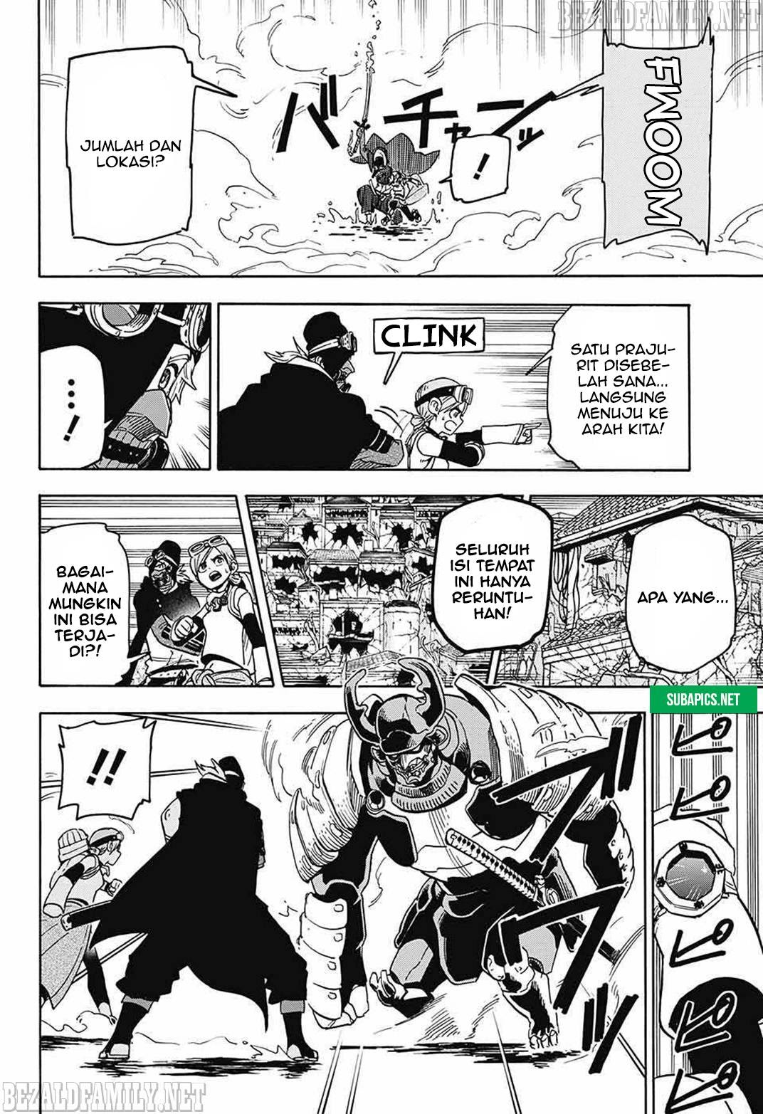 Sahara the Flower Samurai Chapter 02 Gambar 48