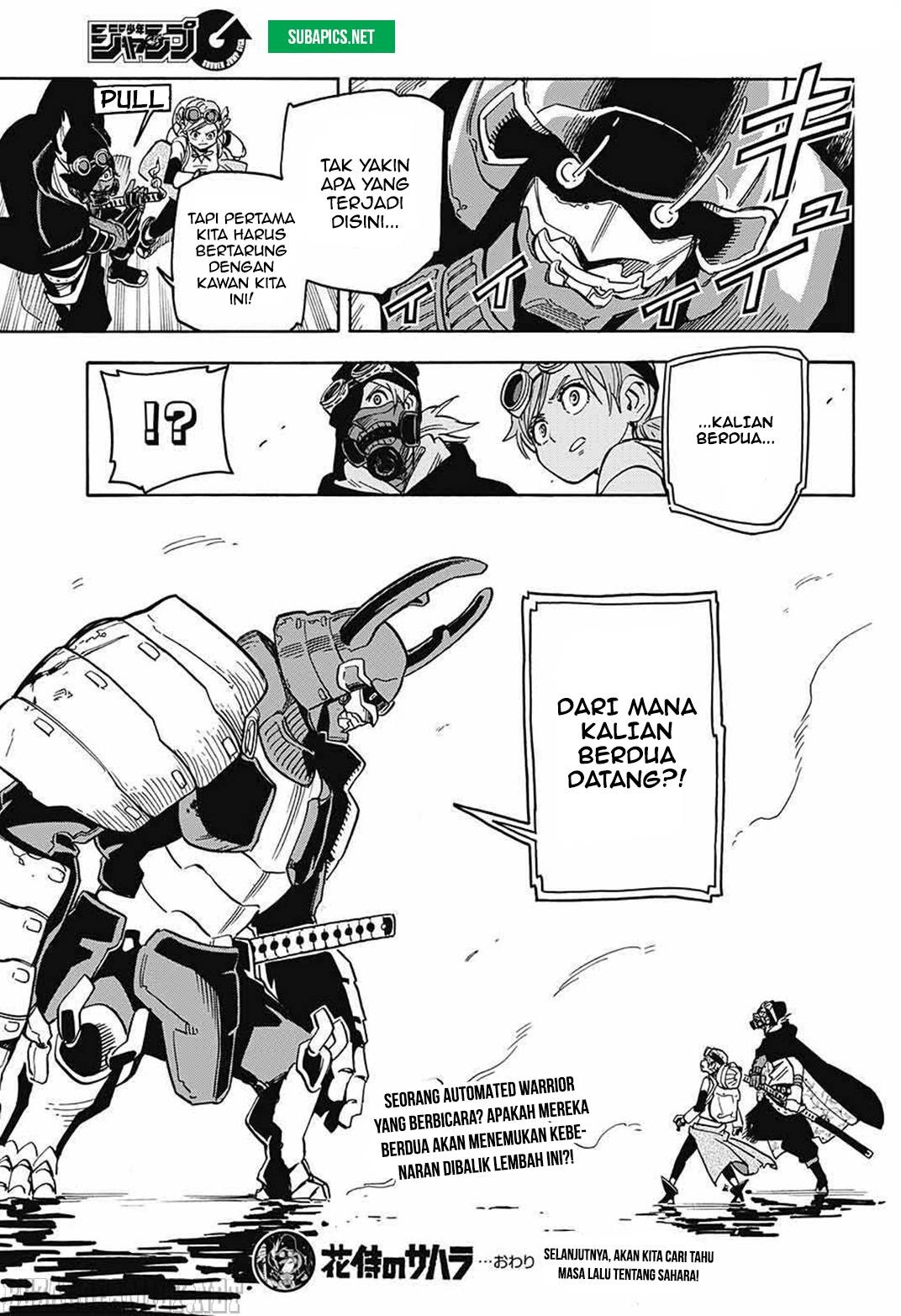 Sahara the Flower Samurai Chapter 02 Gambar 49