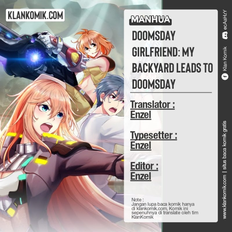 Komik Doomsday Girlfriend: My Backyard Leads to Doomsday Chapter 78 gambar 1
