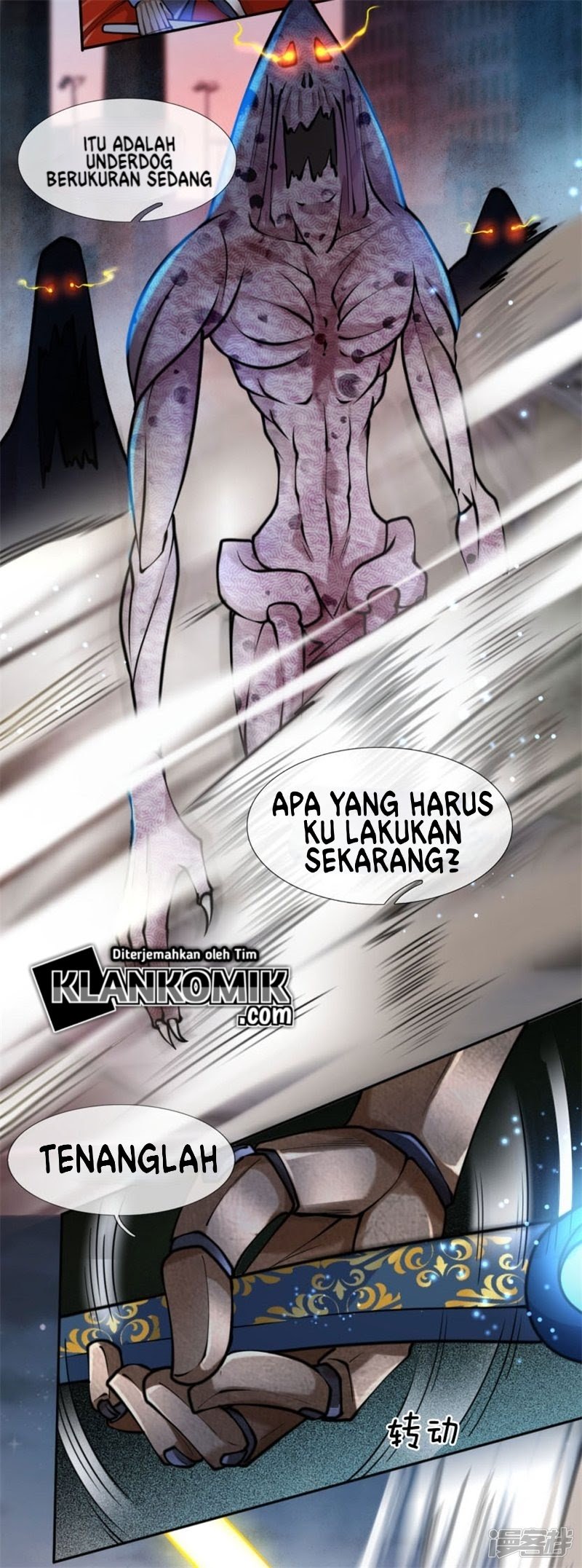 Doomsday Girlfriend: My Backyard Leads to Doomsday Chapter 78 Gambar 24