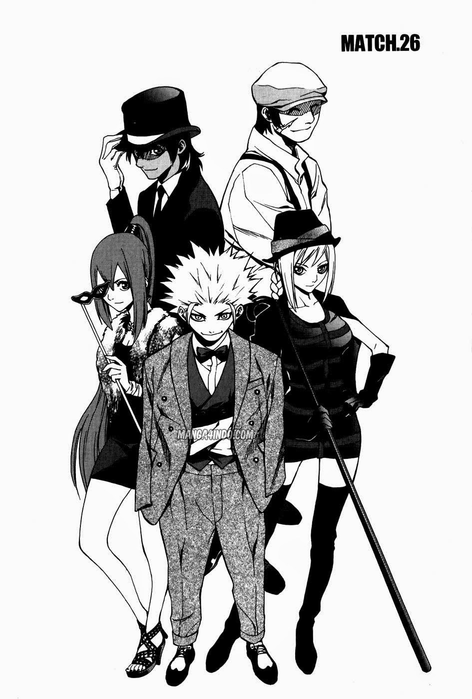 Komik Zen Martial Arts Academy Chapter 26 gambar 1