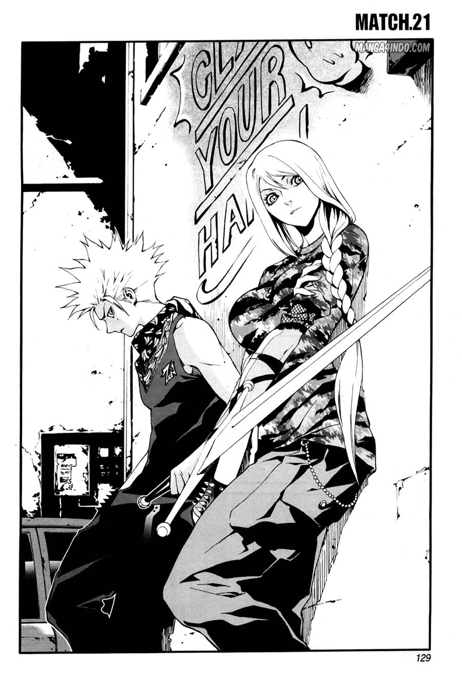 Komik Zen Martial Arts Academy Chapter 21 gambar 1