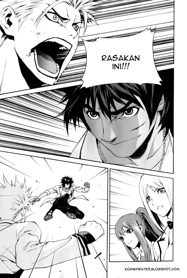 Manga Zen Martial Arts Academy Chapter 8 gambar 2