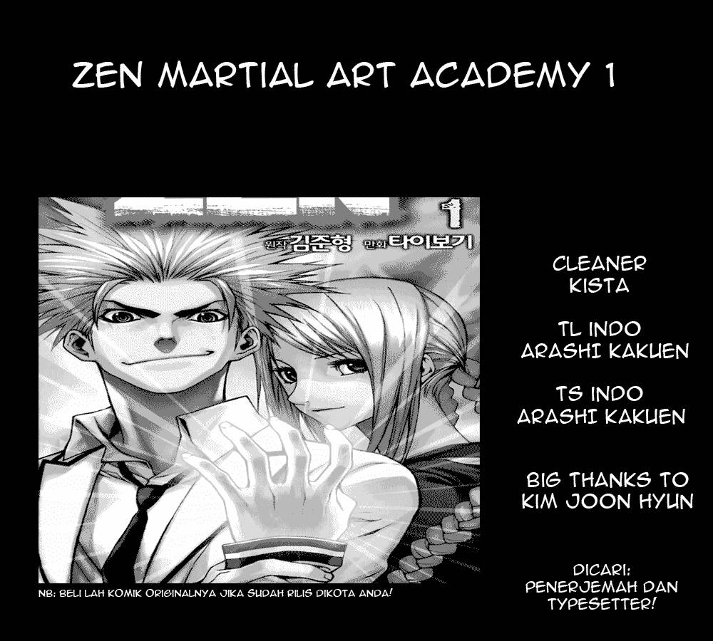 Manga Zen Martial Arts Academy Chapter 7 gambar 2