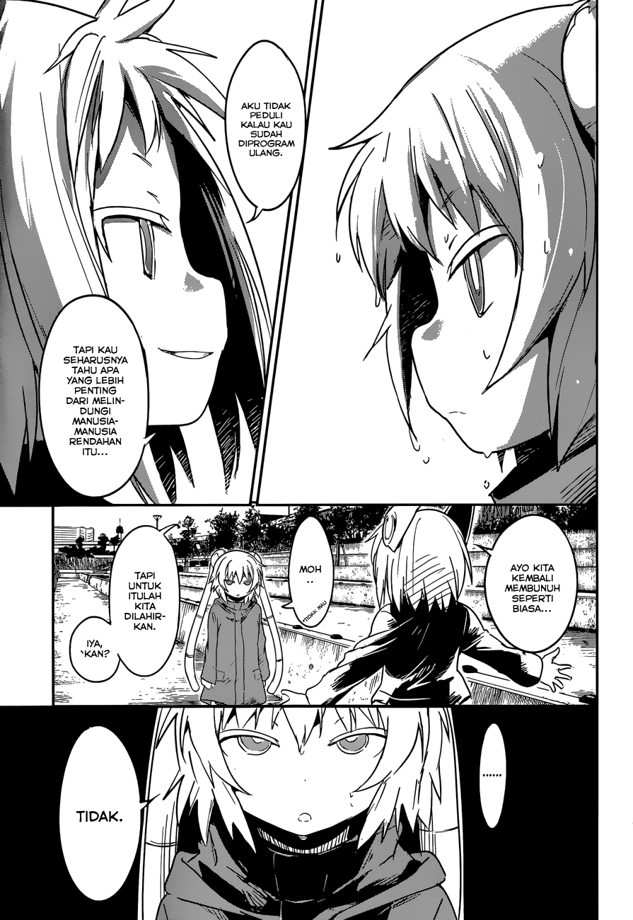 Boku ni Koisuru Mechanical Chapter 05 Gambar 14
