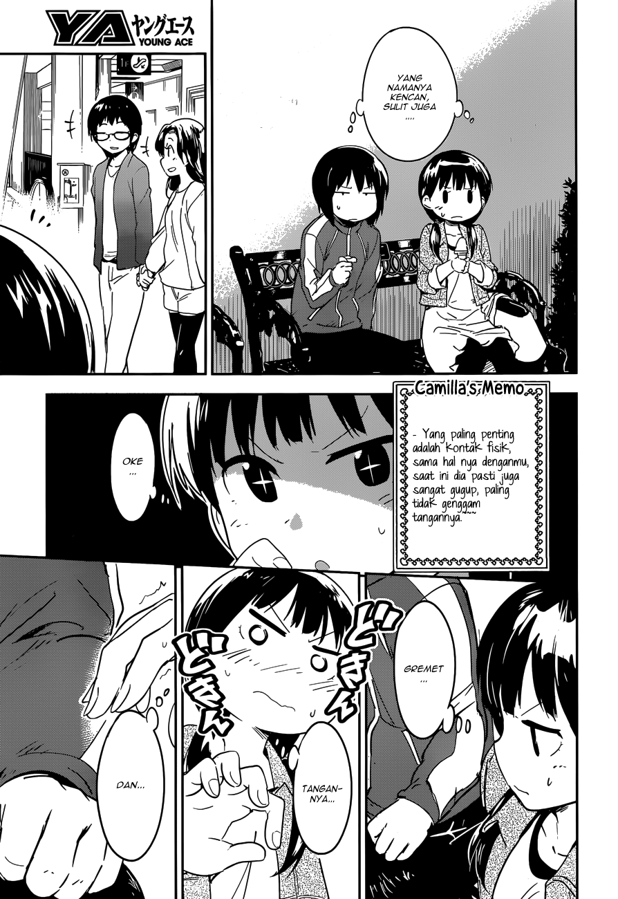 Boku ni Koisuru Mechanical Chapter 05 Gambar 18
