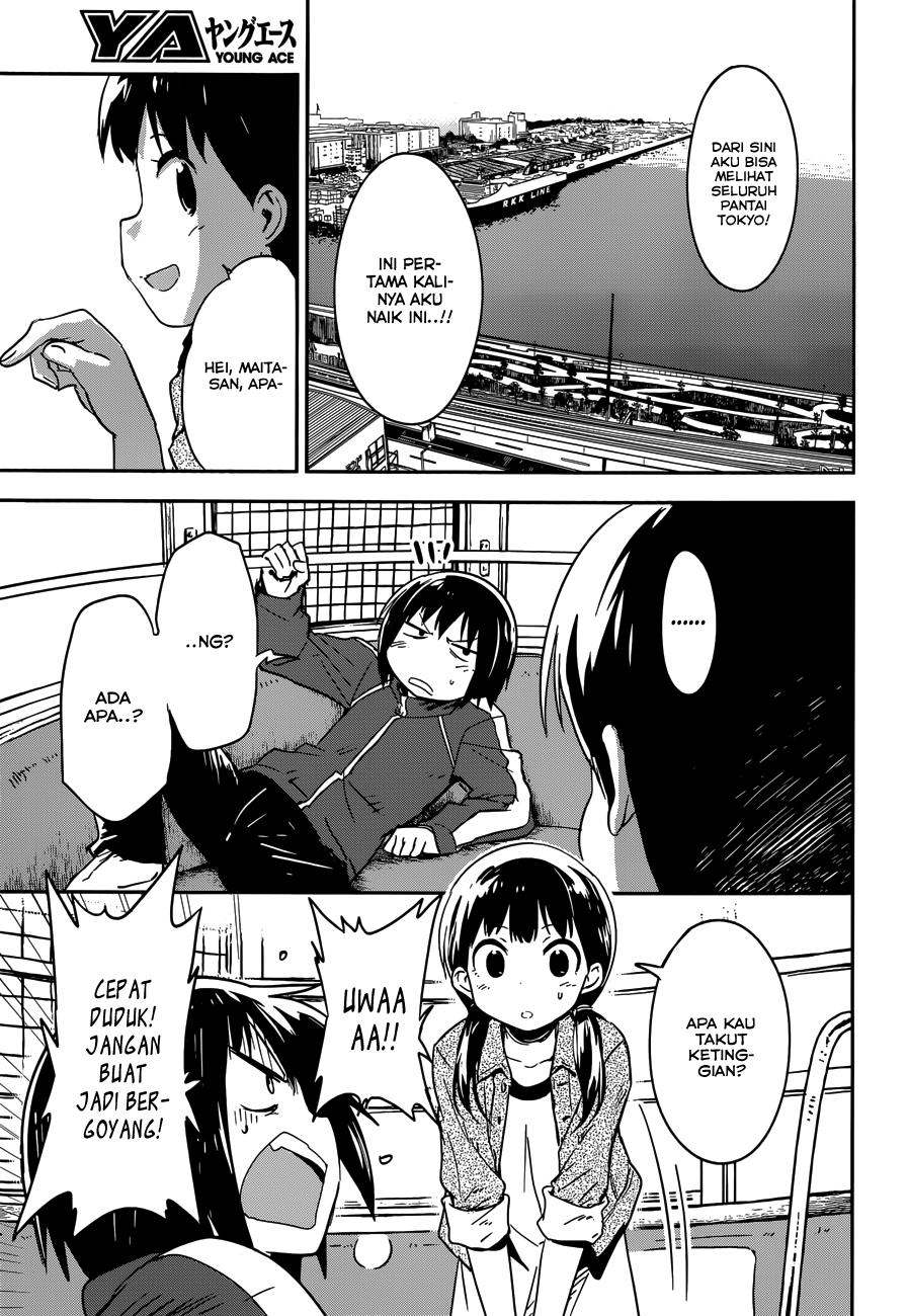 Boku ni Koisuru Mechanical Chapter 05 Gambar 24