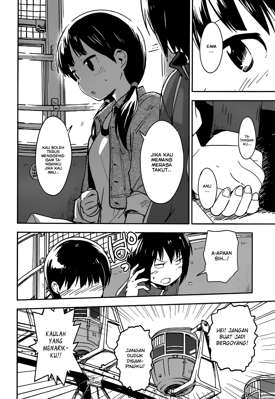 Boku ni Koisuru Mechanical Chapter 05 Gambar 27