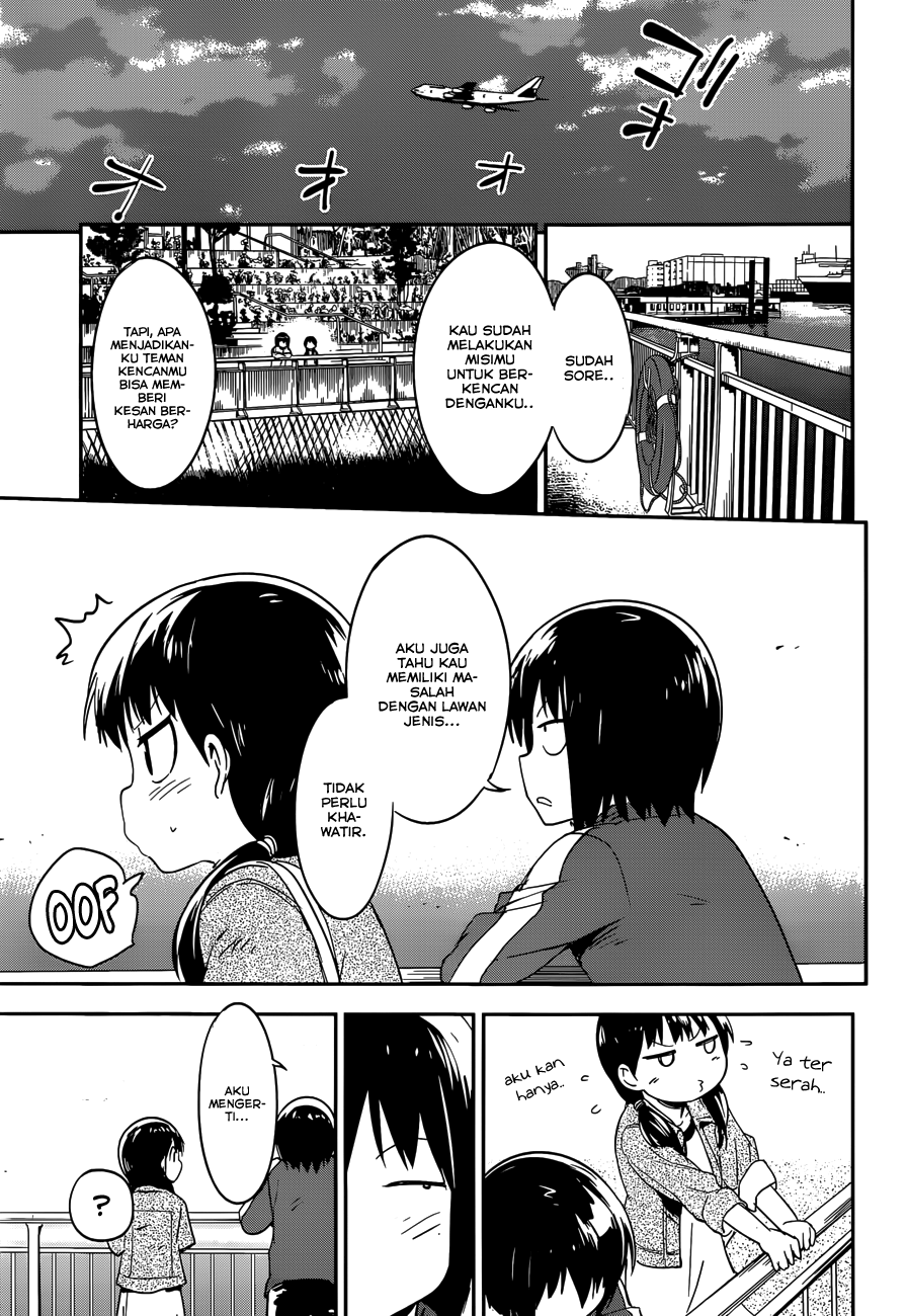 Boku ni Koisuru Mechanical Chapter 05 Gambar 28
