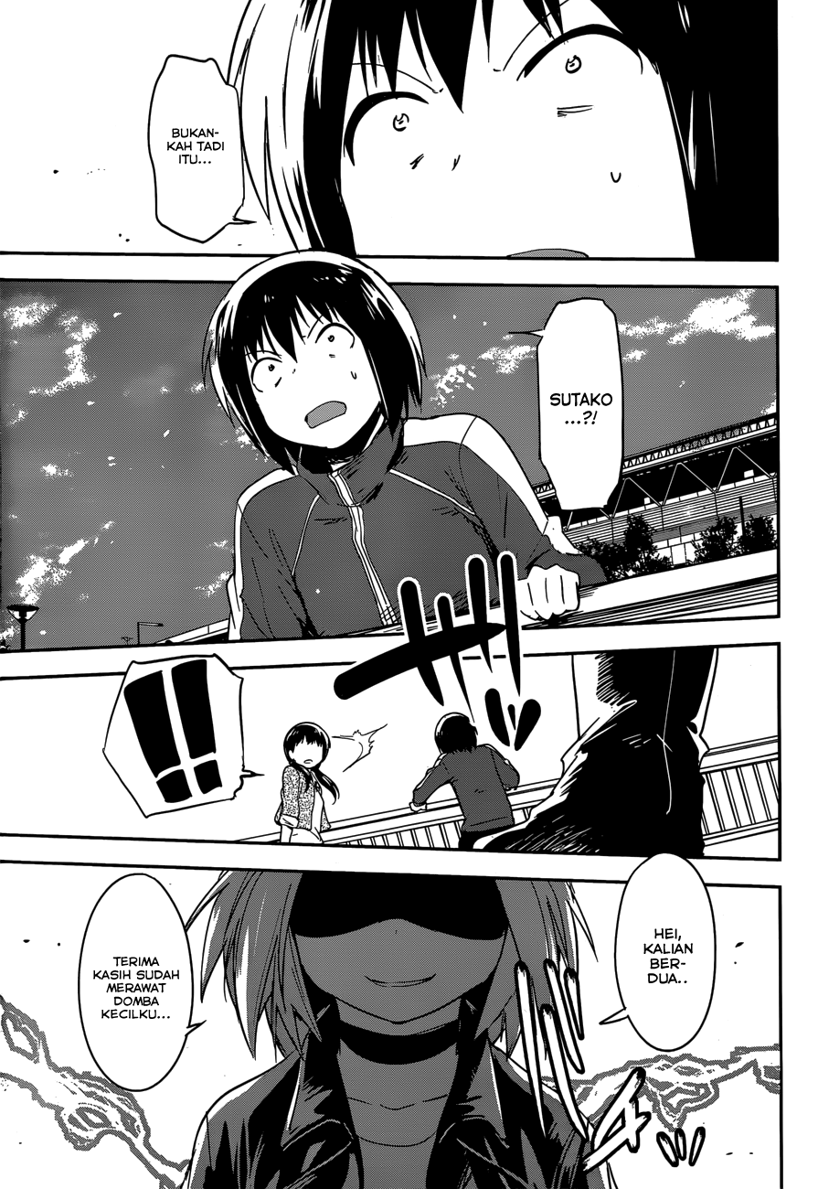 Boku ni Koisuru Mechanical Chapter 05 Gambar 35