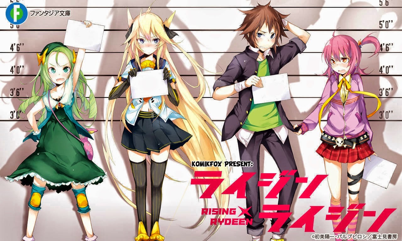 Komik Rising x Rydeen Chapter 10 gambar 1