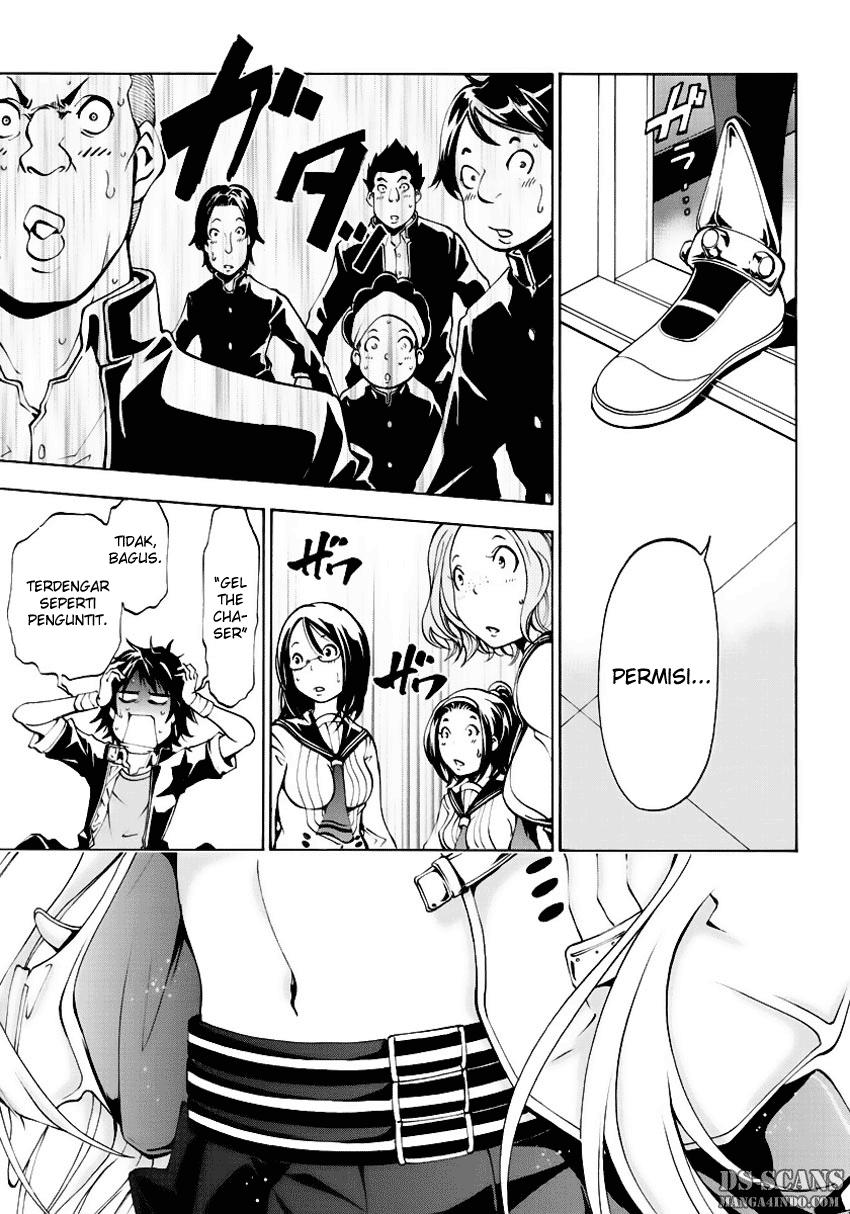 Rising x Rydeen Chapter 02 Gambar 25