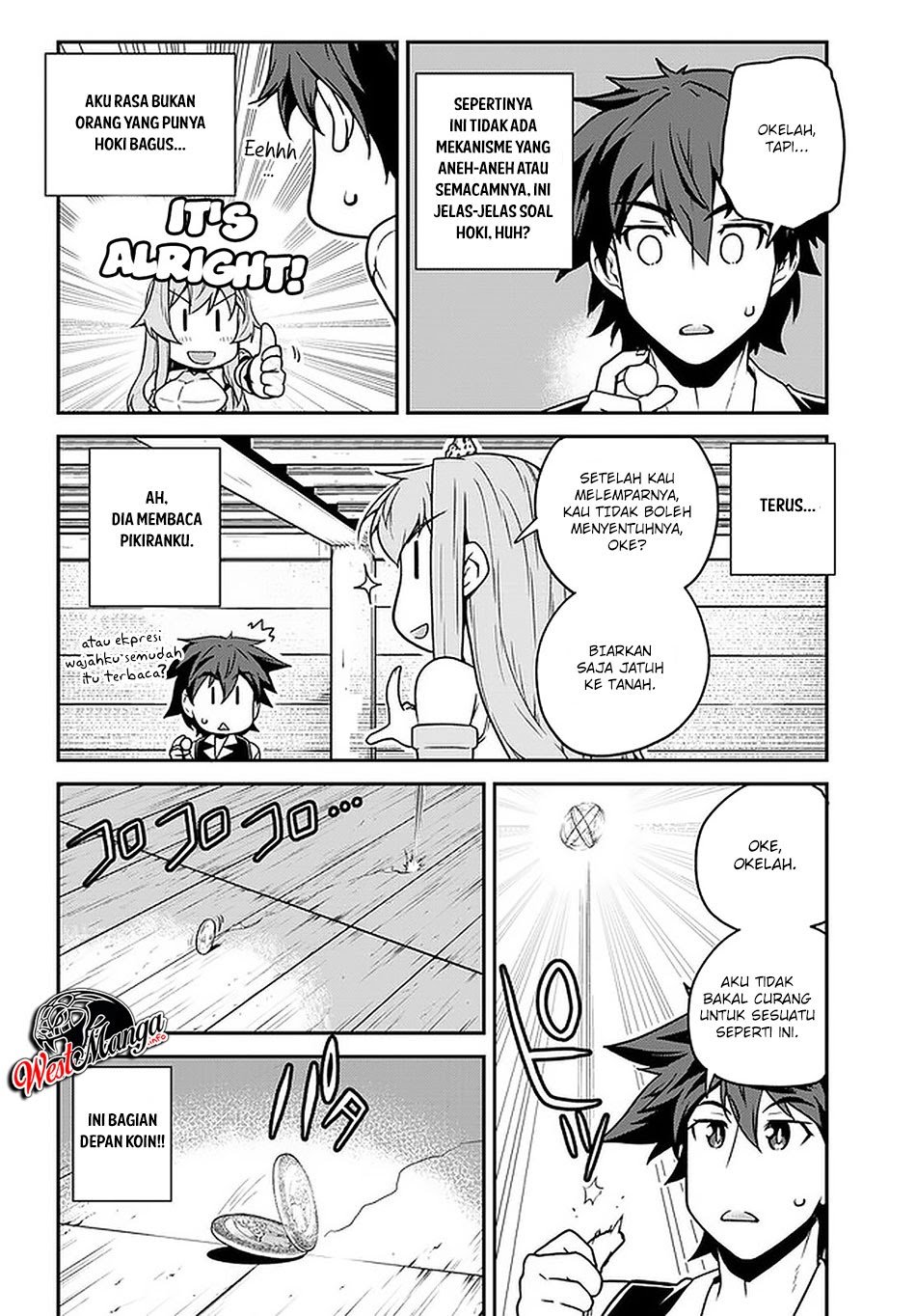 Isekai Nonbiri Nouka Chapter 128 Gambar 4