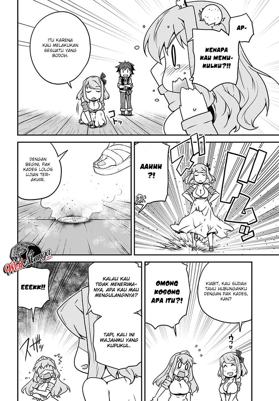 Isekai Nonbiri Nouka Chapter 128 Gambar 6