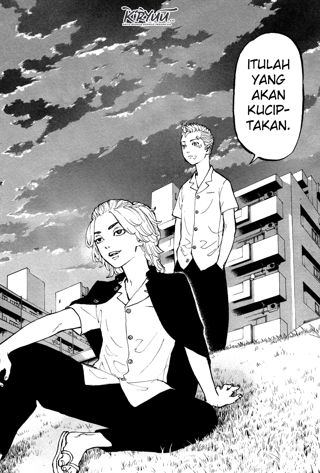Tokyo卍Revengers Chapter 5 Gambar 23