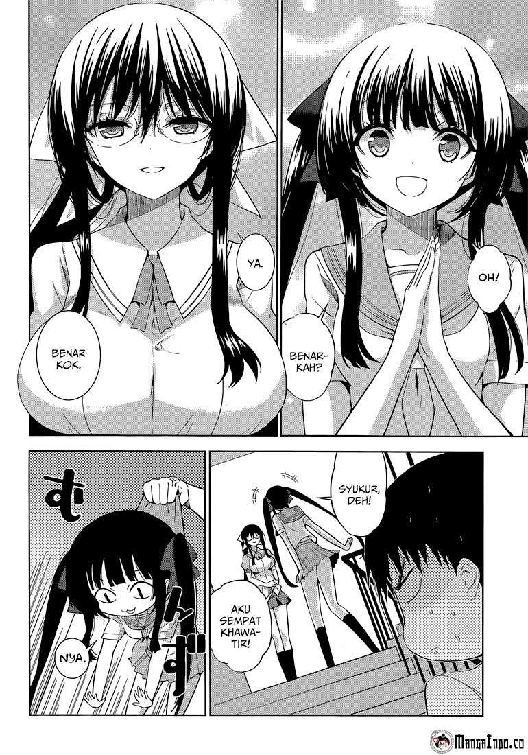 Manga Shinigami-sama to 4 nin no Kanojo Chapter 16 gambar 2