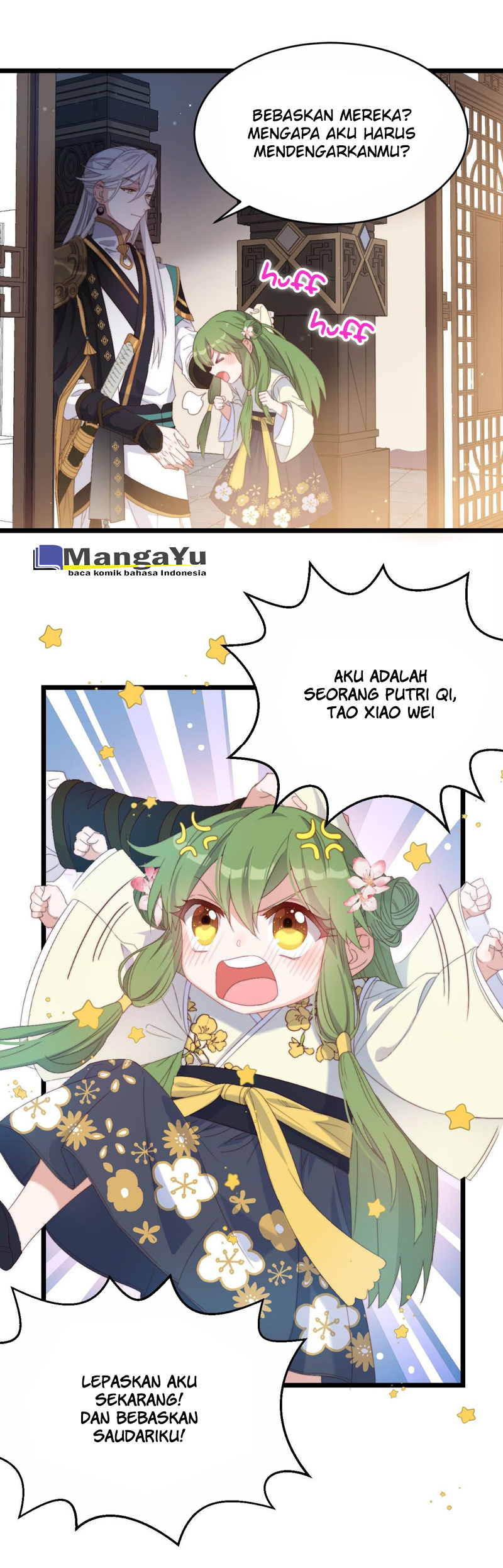 I Won’t Marry The Enemy Prince Chapter 1 Gambar 28