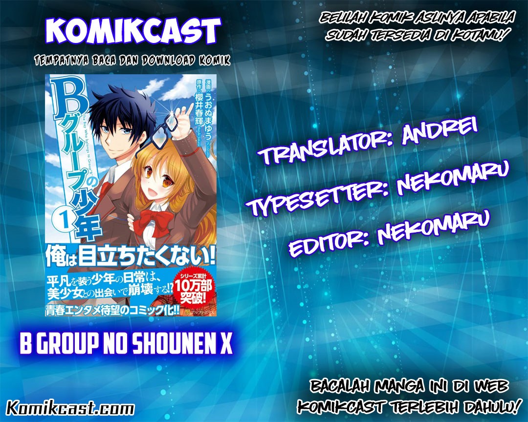 Komik B Group no Shounen X Chapter 20 gambar 1