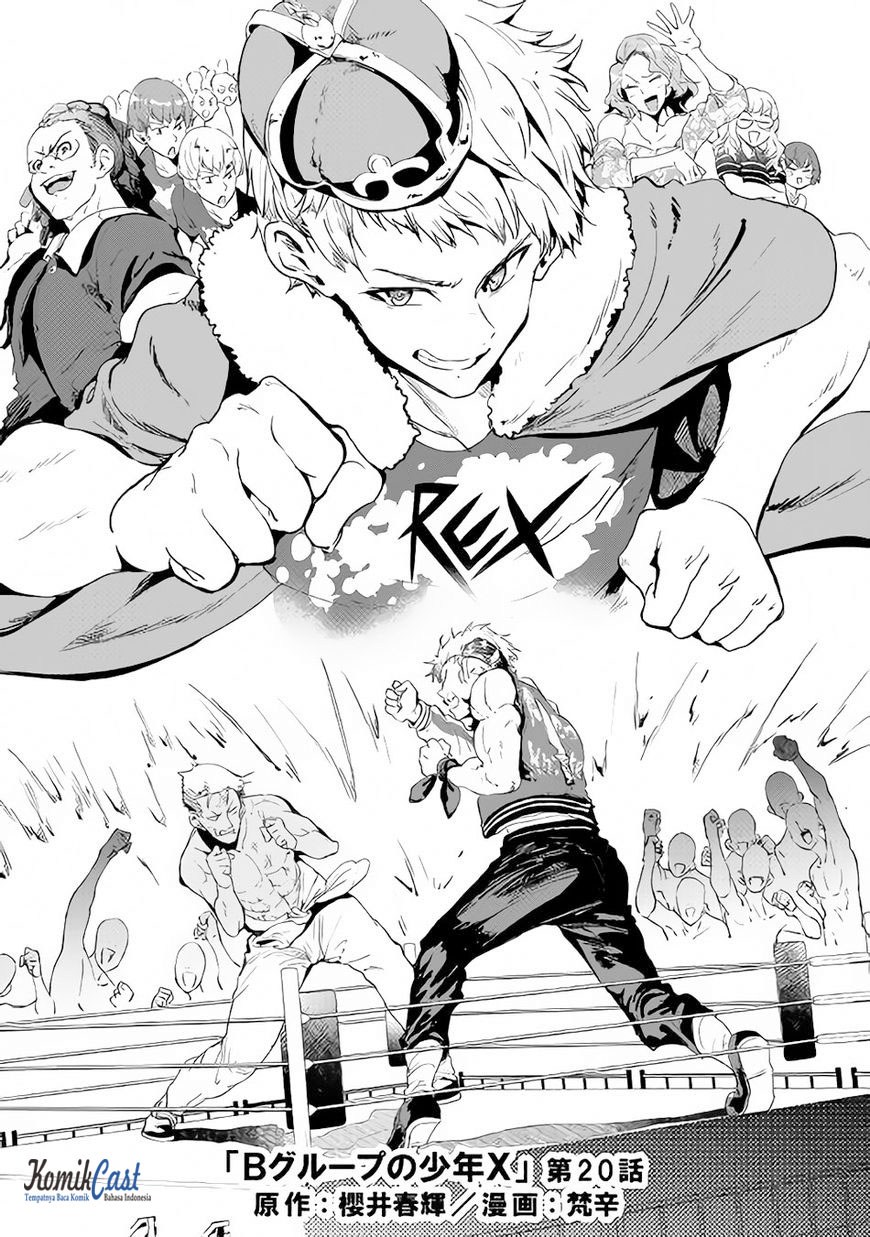 Manga B Group no Shounen X Chapter 20 gambar 2