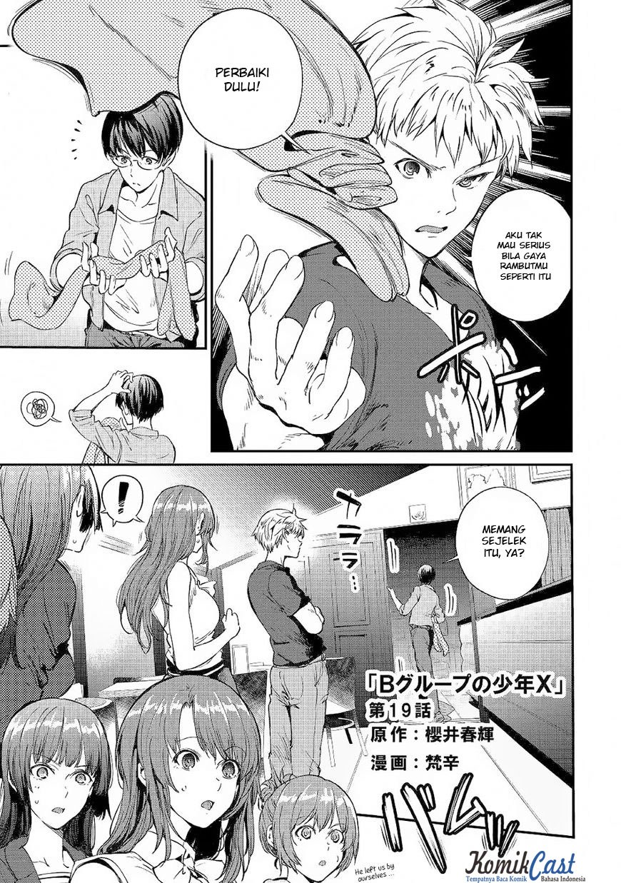 Manga B Group no Shounen X Chapter 19 gambar 2