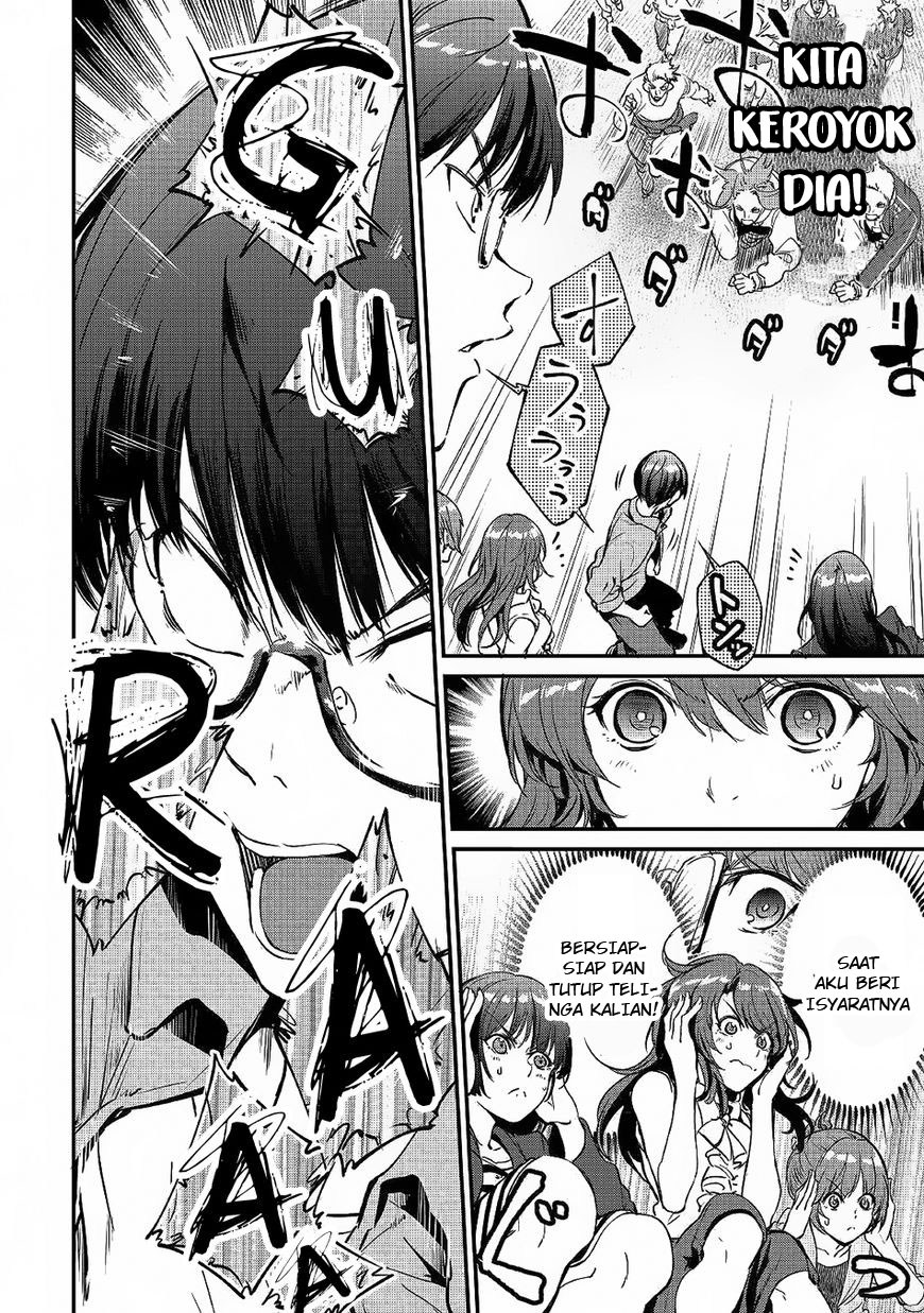 B Group no Shounen X Chapter 17 Gambar 24