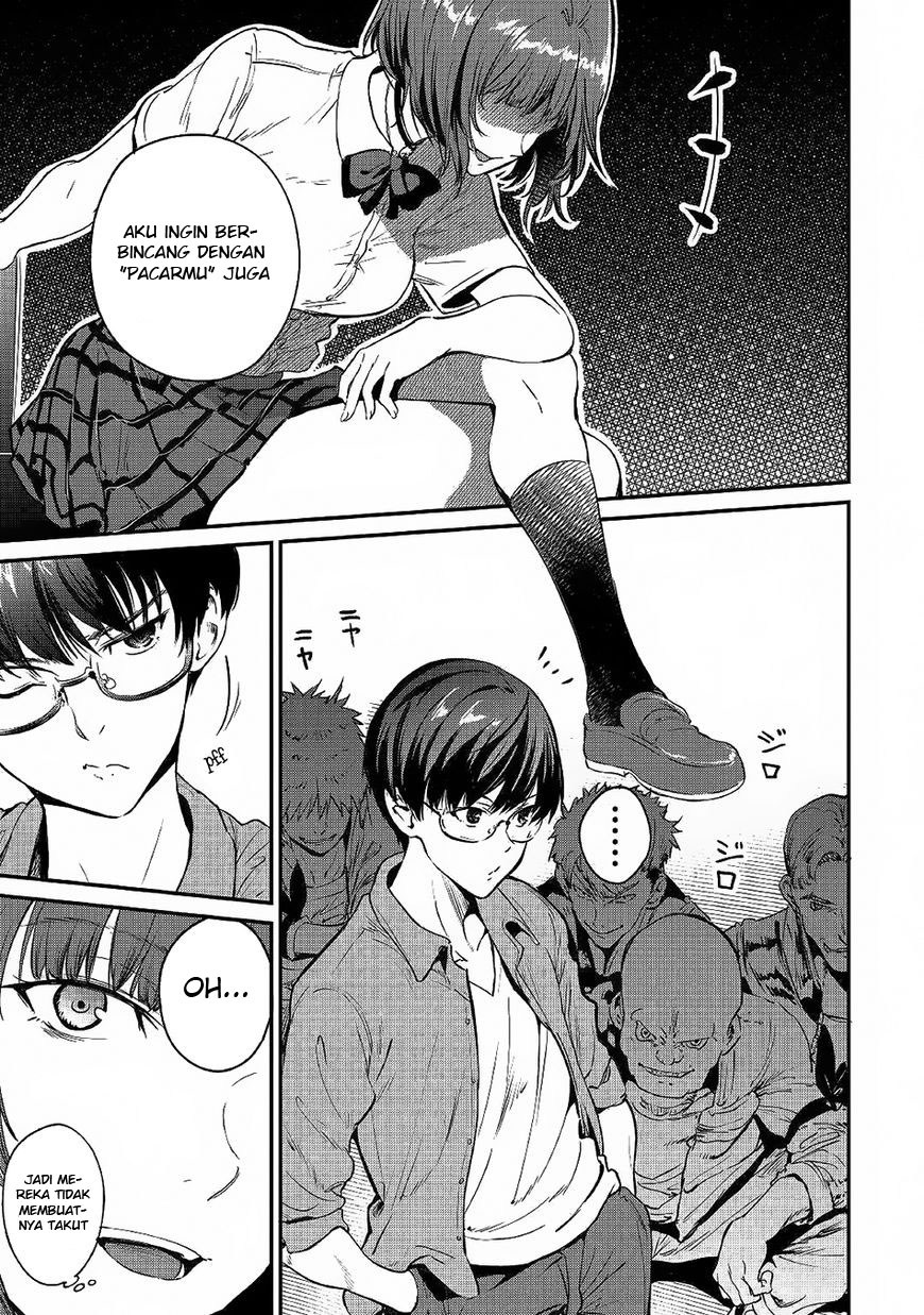 B Group no Shounen X Chapter 17 Gambar 4