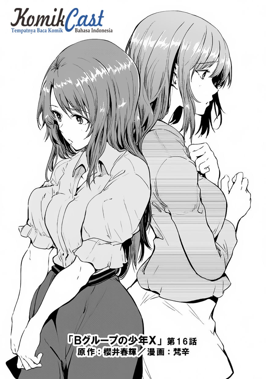 Manga B Group no Shounen X Chapter 16 gambar 2