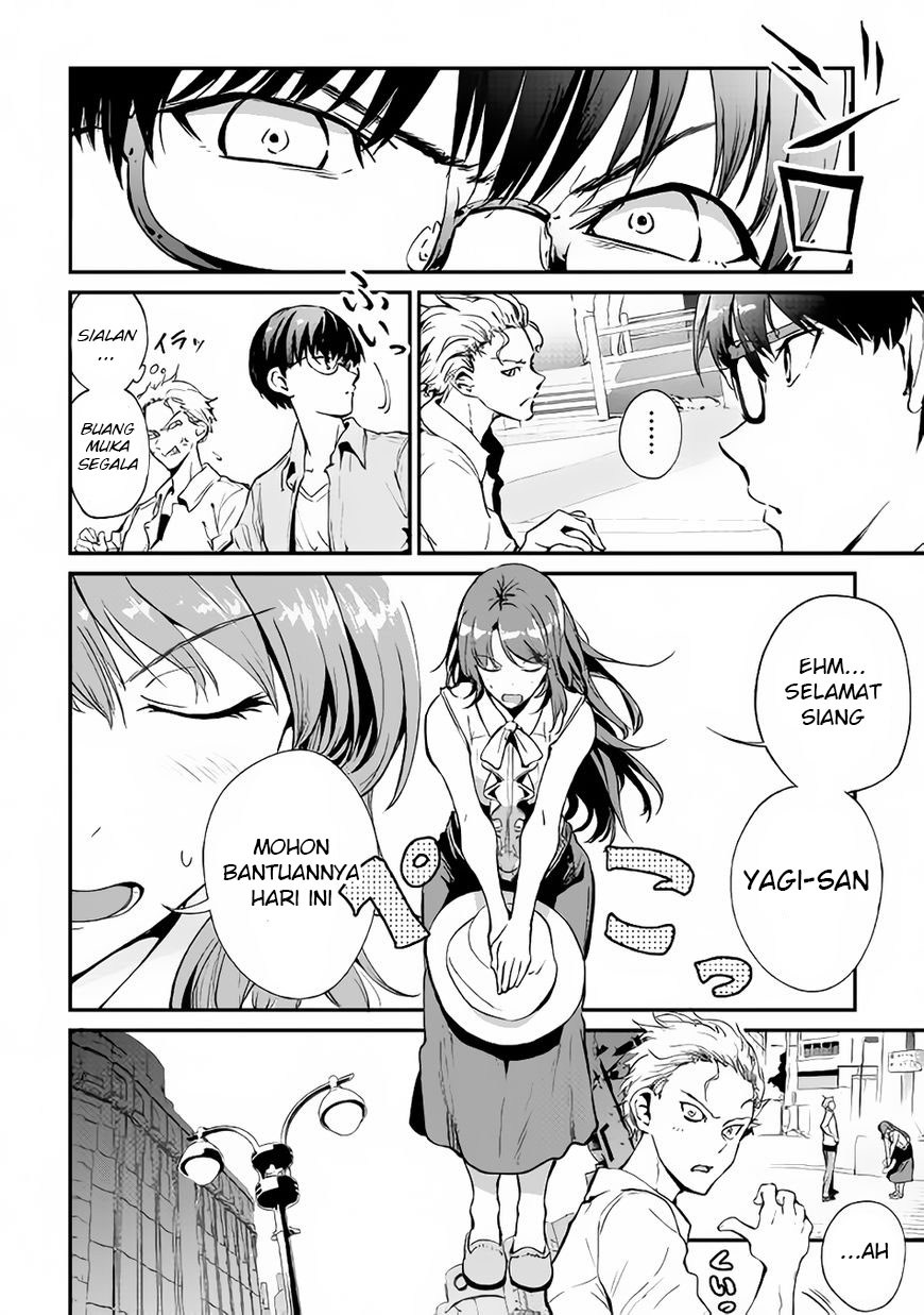 B Group no Shounen X Chapter 16 Gambar 21