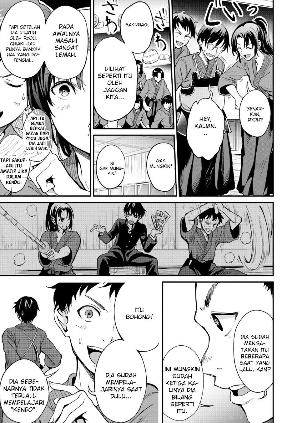 B Group no Shounen X Chapter 10 Gambar 10