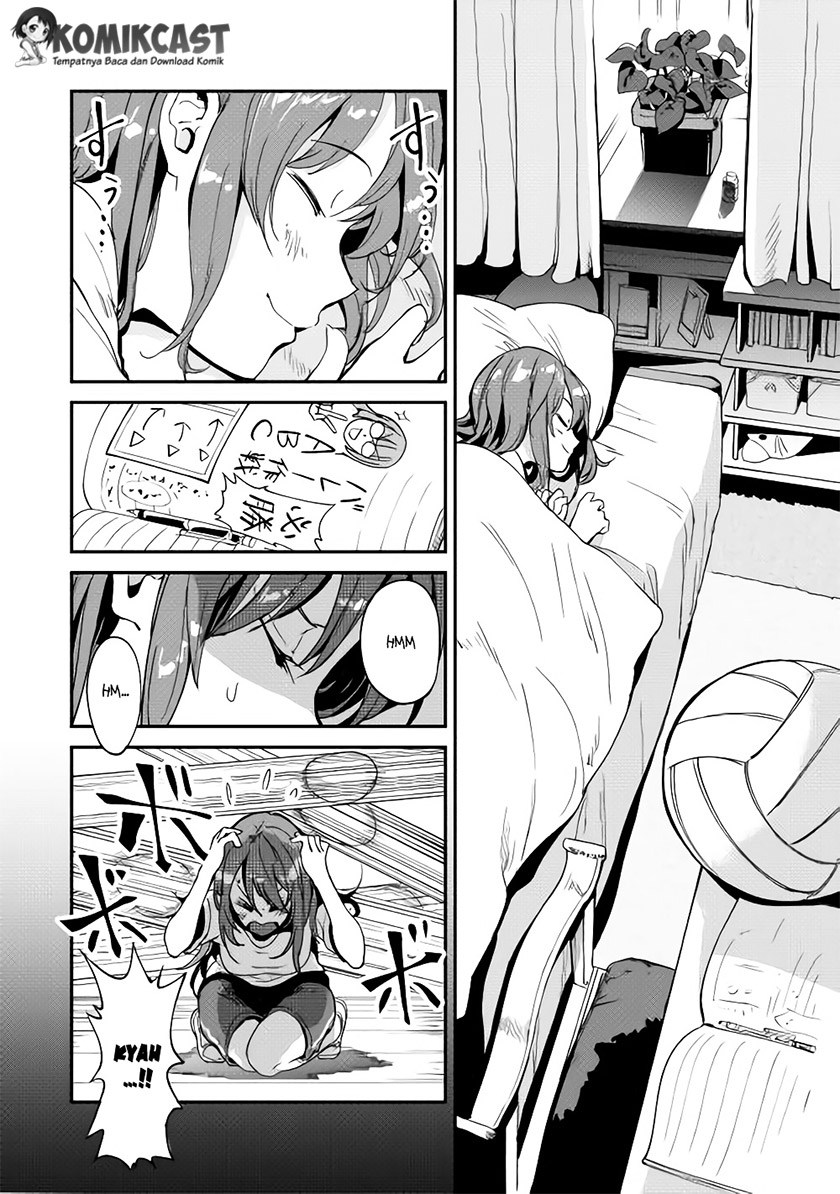 B Group no Shounen X Chapter 03 Gambar 3
