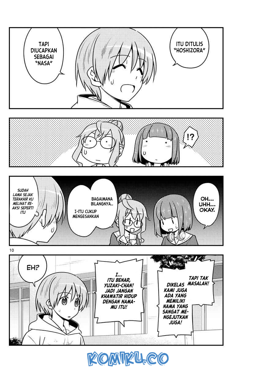 Tonikaku Kawaii Chapter 109 Gambar 11