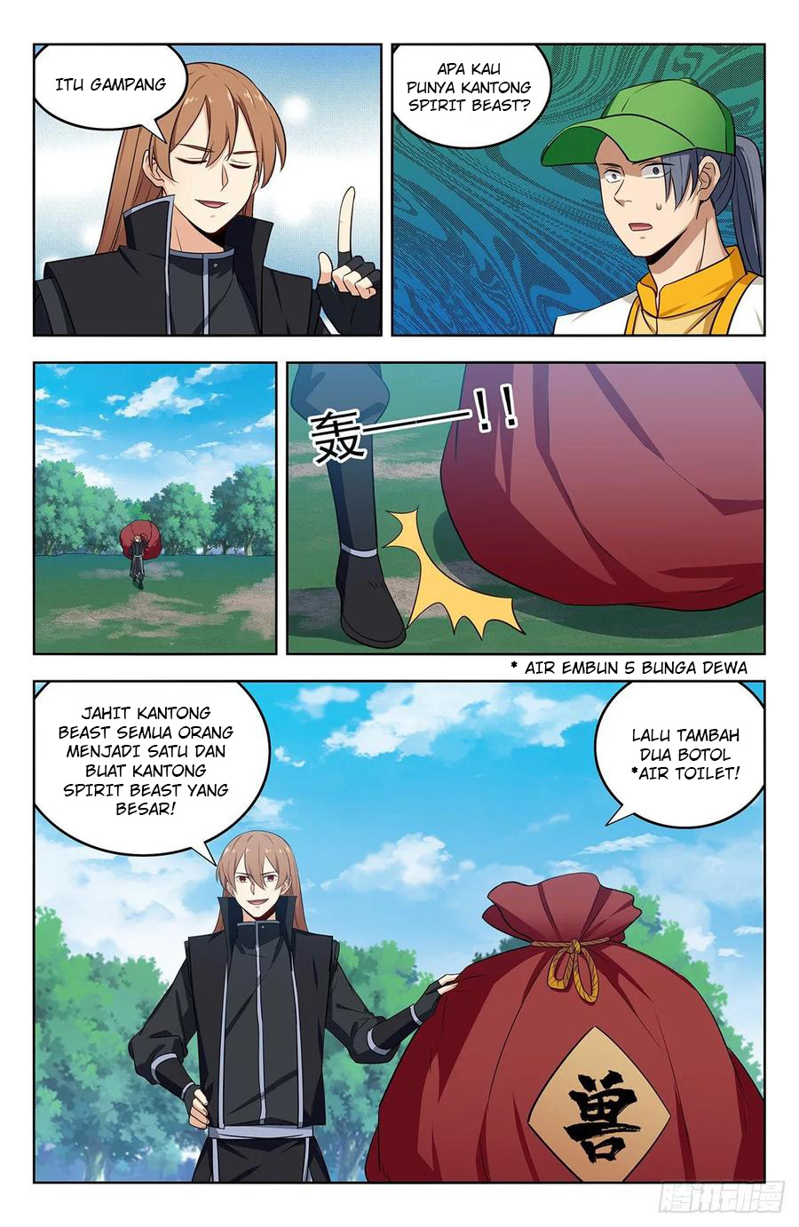 Strongest Anti M.E.T.A Chapter 282 Gambar 7