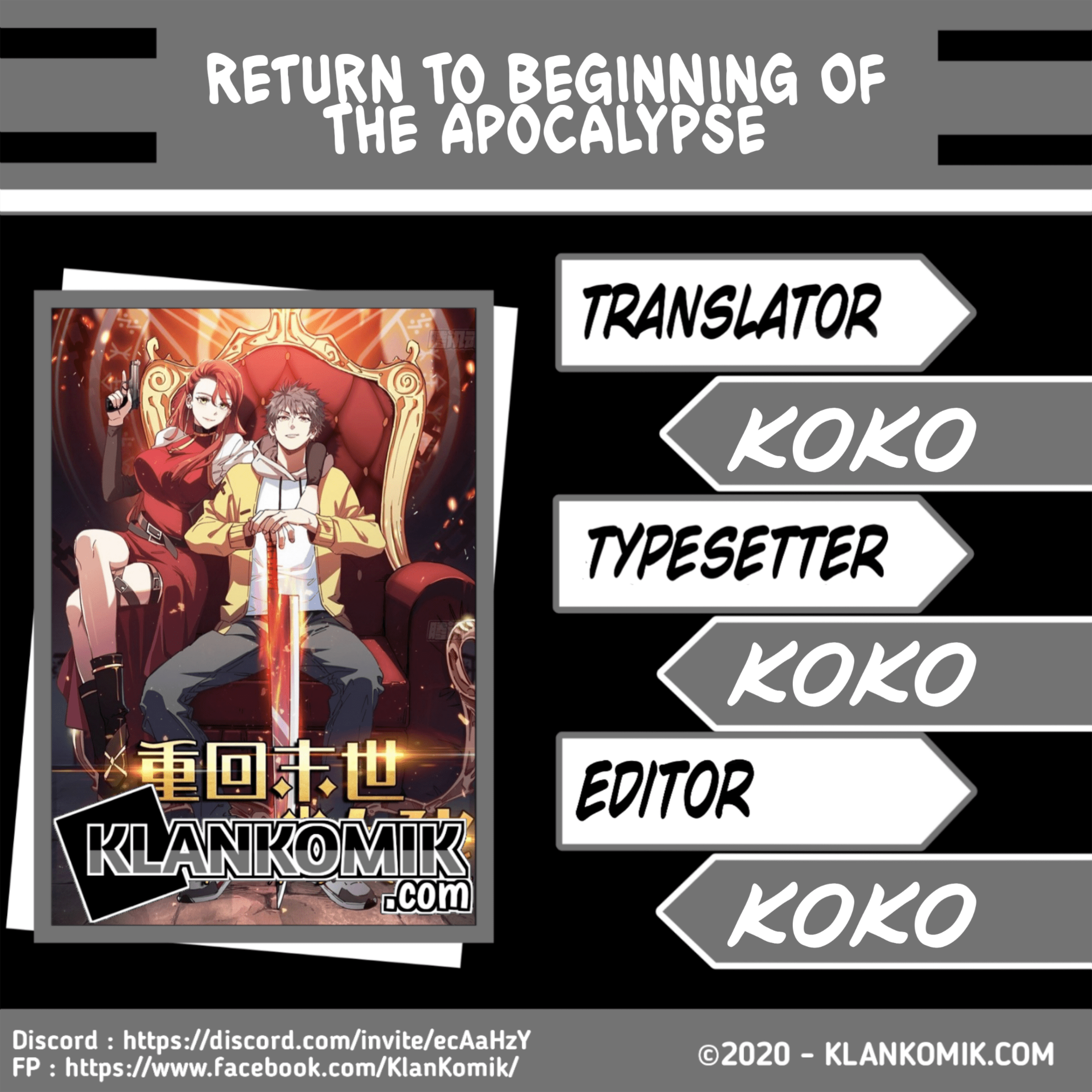 Komik Return To Beginning Of The Apocalypse Chapter 57 gambar 1