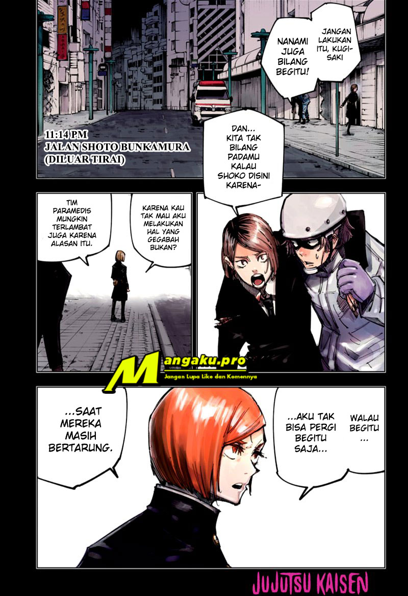 Manga Jujutsu Kaisen Chapter 123 gambar 2