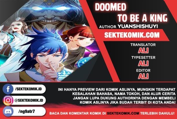 Komik Doomed To Be A King Chapter 31 gambar 1
