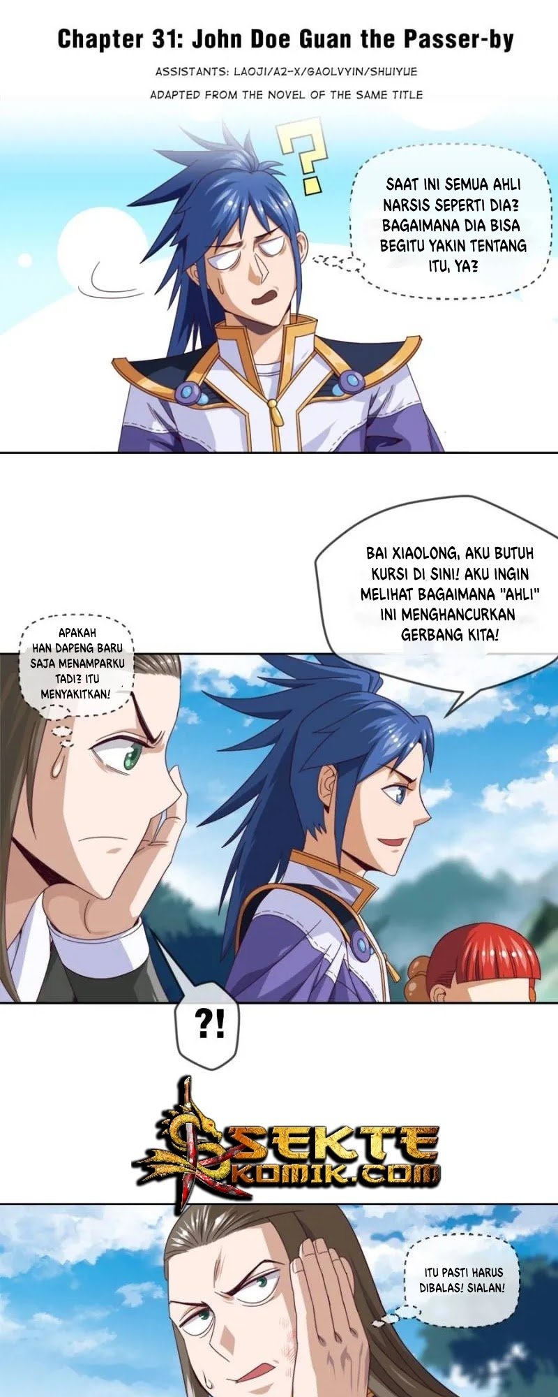 Manhua Doomed To Be A King Chapter 31 gambar 2