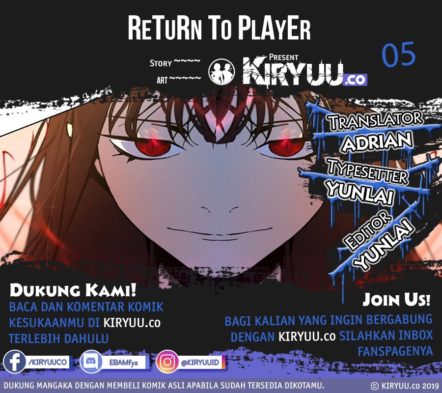 Komik Return to Player Chapter 5 gambar 1