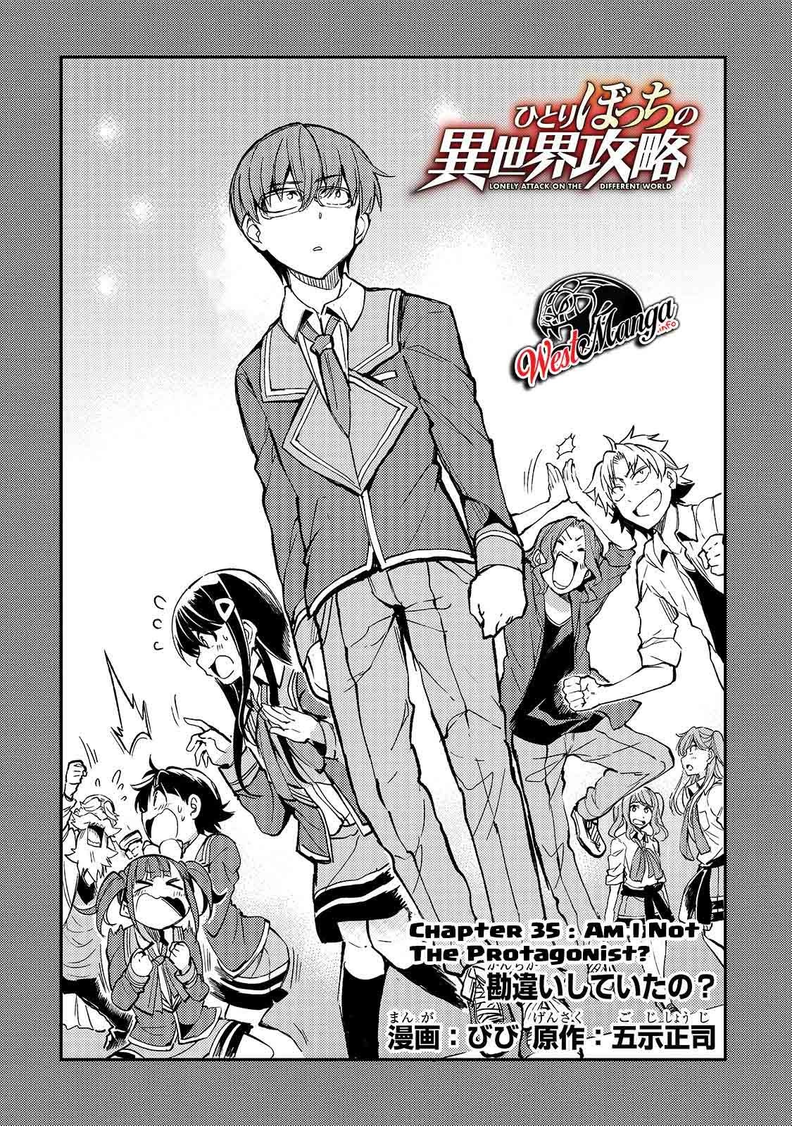 Hitoribocchi no Isekai Kouryaku Chapter 35 Gambar 4