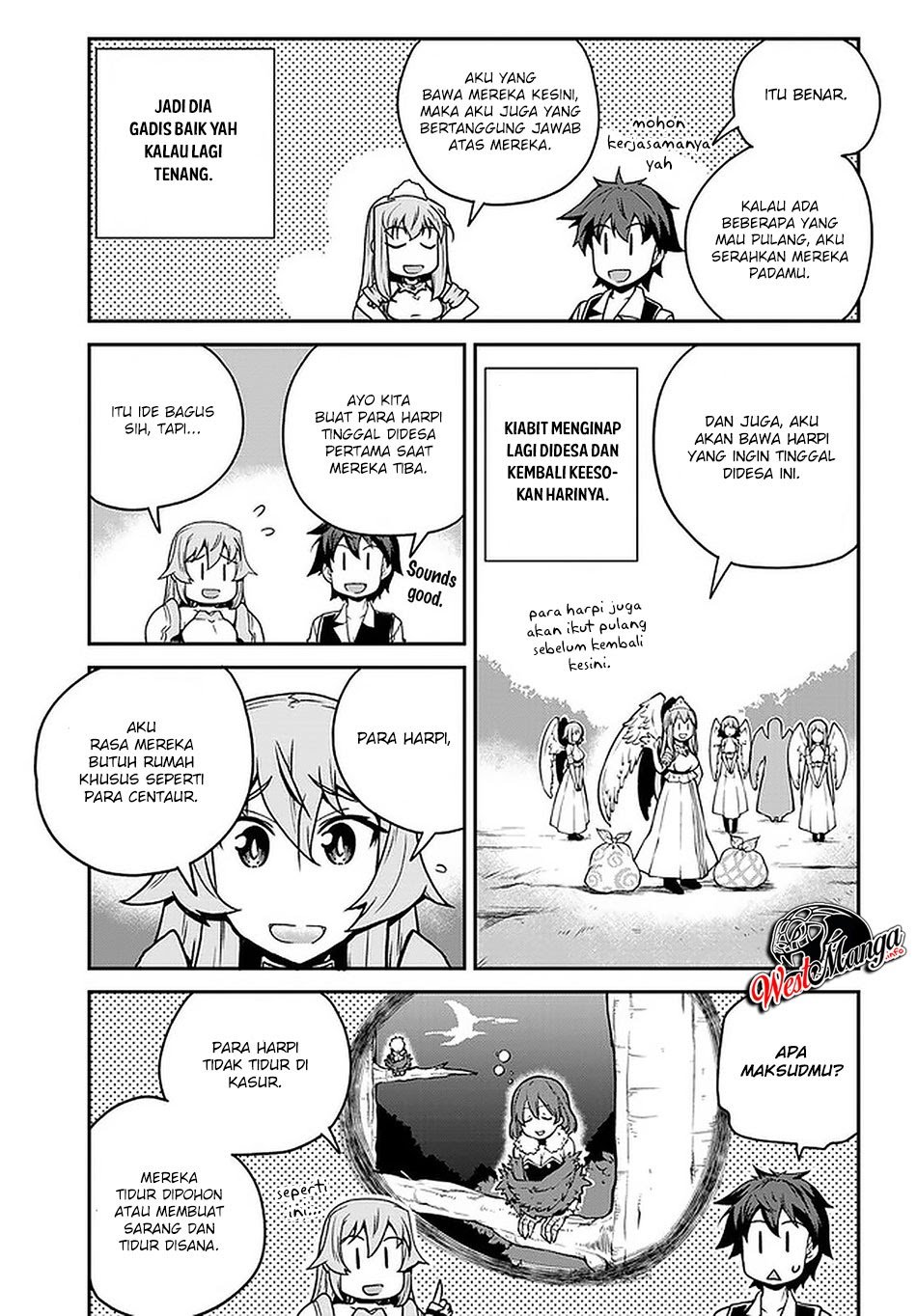 Isekai Nonbiri Nouka Chapter 130 Gambar 5